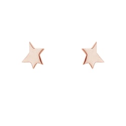 Silberne Ohrstecker in Sternform Der Kleine Prinz