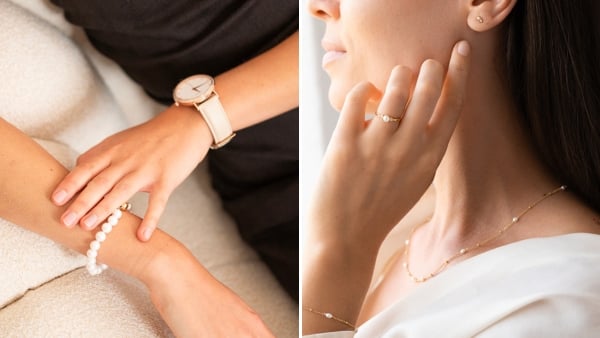 Wie man Perlen trägt