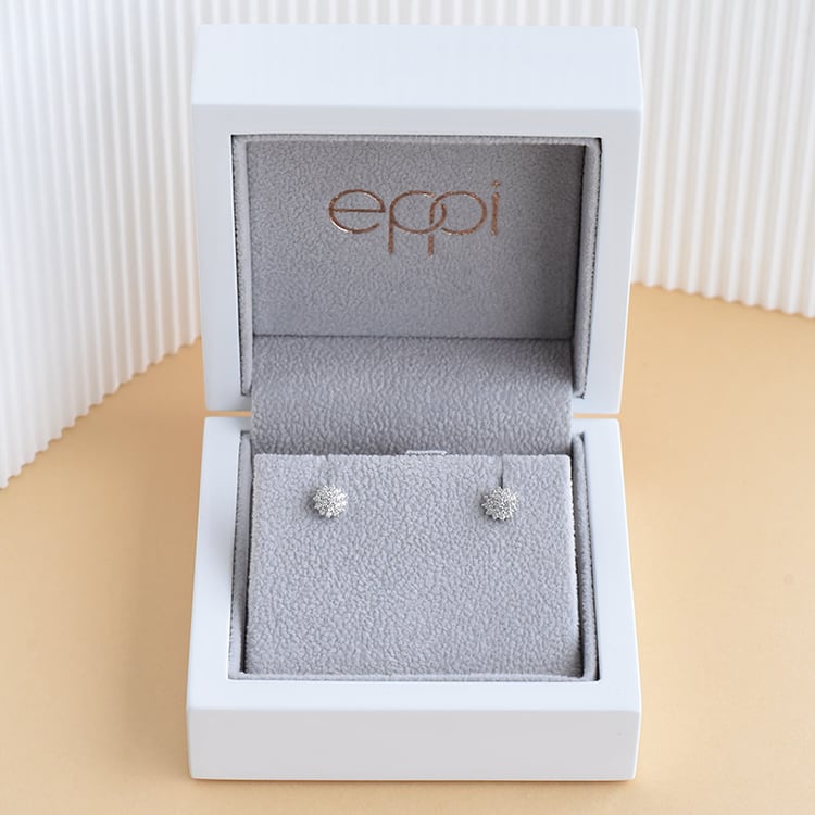 Elegante Ohrringe mit Diamanten Sabia 95973