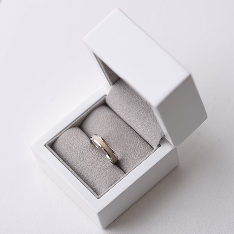 Ring mit Opalfüllung 63344