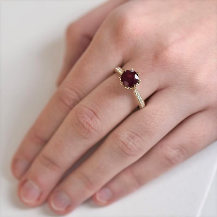 Ring aus Gold 106438