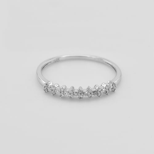 Silberner Eternity-ring mit Lab Grown Diamanten Betsy