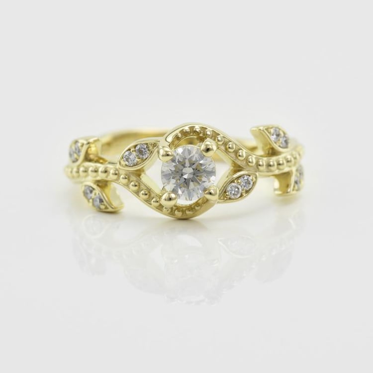 Vintage-Verlobungsring mit Diamanten Vindo 18728