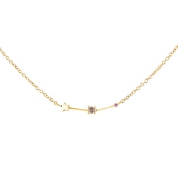 Halskette mit Tierkreiszeichen Aries