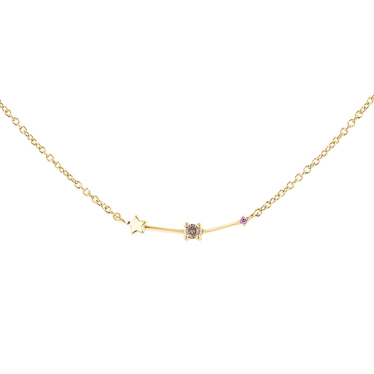 Halskette mit Tierkreiszeichen Aries