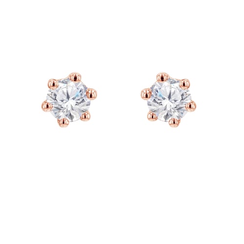 MInimalistische Ohrstecker mit Diamanten Jayne