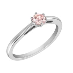 Goldring mit Morganit Rima