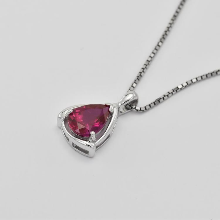 Rubinanhänger 28394