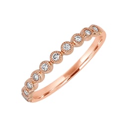 Minimalistischer Eternity-Ring mit Lab Grown Diamanten Danel