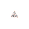 Piercing Ohrring mit Lab Grown Diamanten Masha