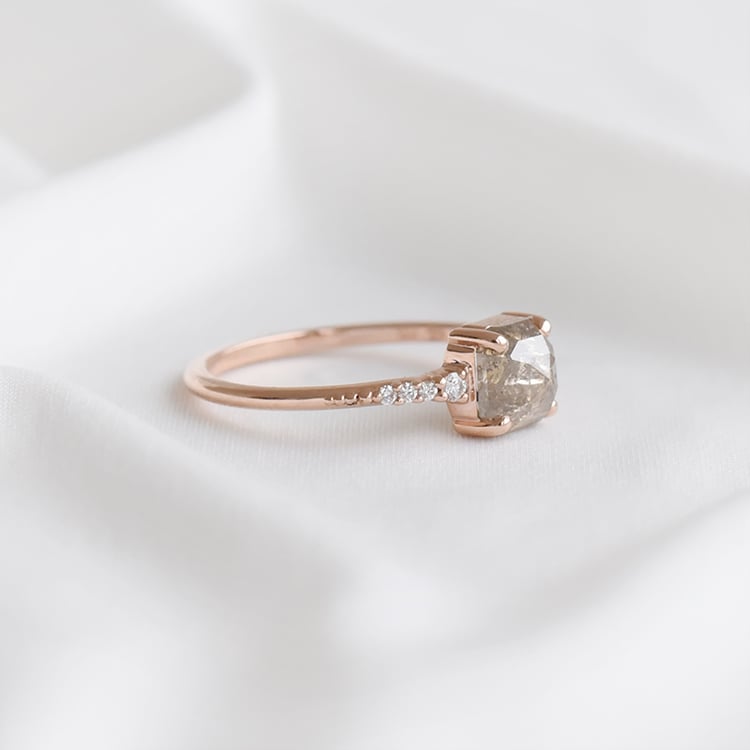 Außergewöhnlicher Ring mit Salt and Pepper Diamant Korey 93863