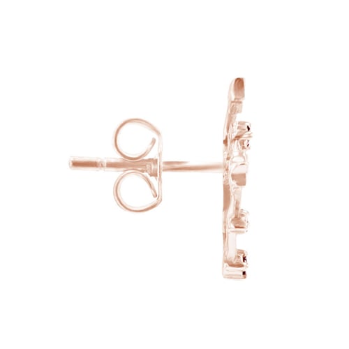 Ohrring mit Sternzeichen Leo