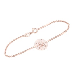 Armband Der Kleine Prinz und Fuchs mit Gravur aus Gold
