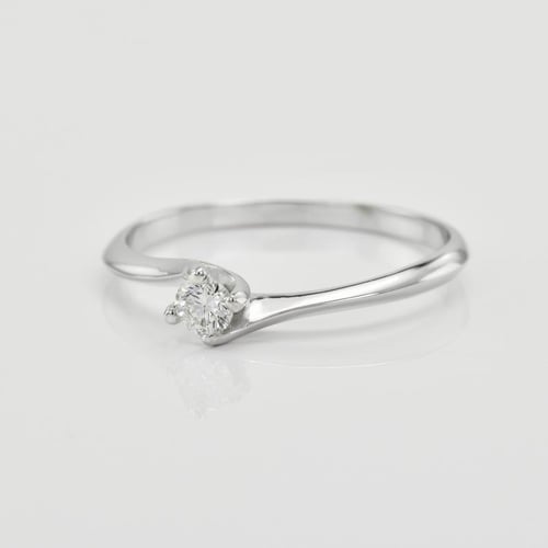 Verlobungsring mit Lab Grown Diamanten Nami