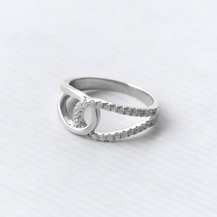 Goldring mit funkelnden Diamanten Chaldea 69296