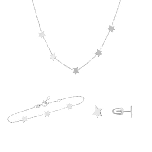 Schmuckset mit Anhängern Der kleine Prinz