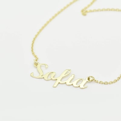 Personalisierte Halskette