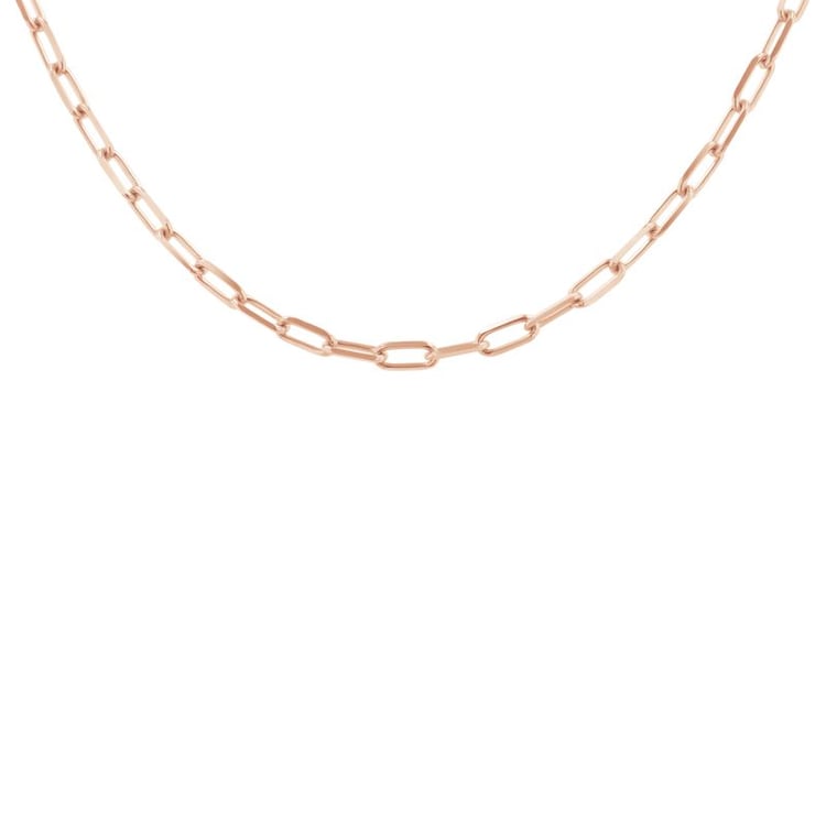 Massive Ankerkette in 50 cm aus 585er Gold 118385