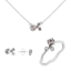Silberschmuck-Sets