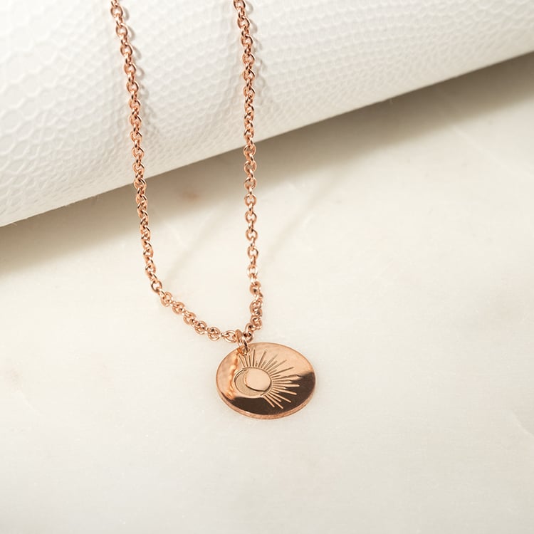 Yoga Anhänger Sonne und Mond 133973