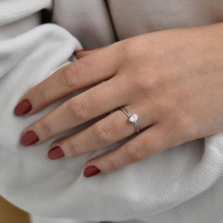 Ring mit Diamanten 37337