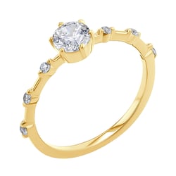 Verlobungsring mit Lab Grown Diamanten Imelda