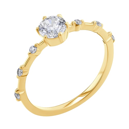 Verlobungsring mit Lab Grown Diamanten Imelda