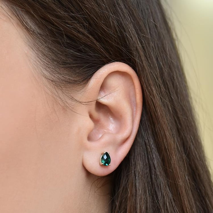 Ohrringe aus Gold 30412