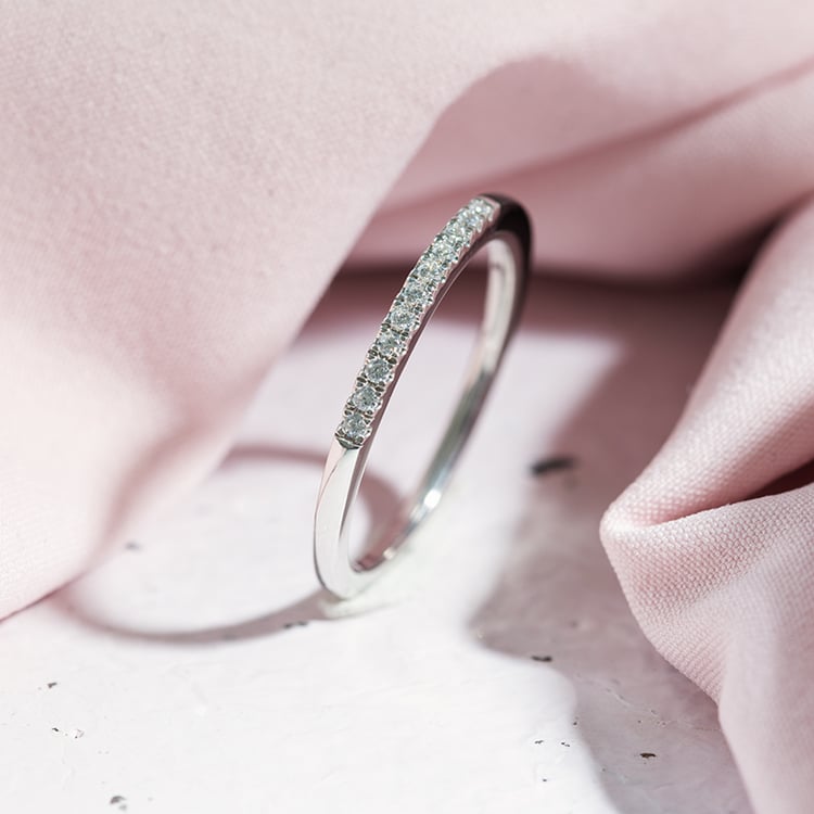 Ring aus Keramik mit Lab Grown Diamanten Danyl 121877