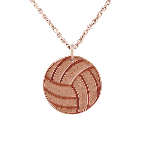 Anhänger Volleyball mit Gravur Ihrer Wahl Volleyball