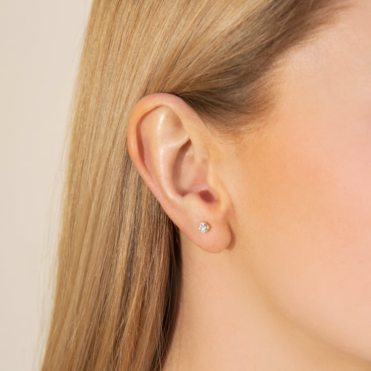 Ohrstecker mit Lab Grown Diamanten Mamie 99181