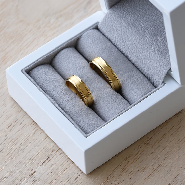 Eheringe aus Gold 61477