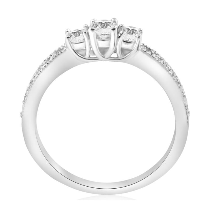 Verlobungsring mit Lab Grown Diamanten Jenay 75934