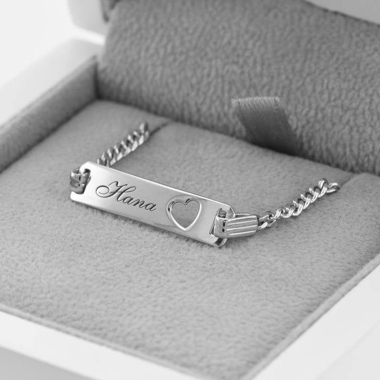 Armband aus Silber fürs Kind 45939