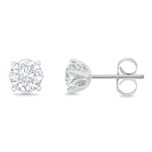 Ohrringe mit Lab Grown Diamanten und Auswahl des Karatgewichts Sandre