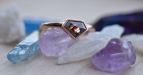 Unkonventionelle Diamanten im Rampenlicht