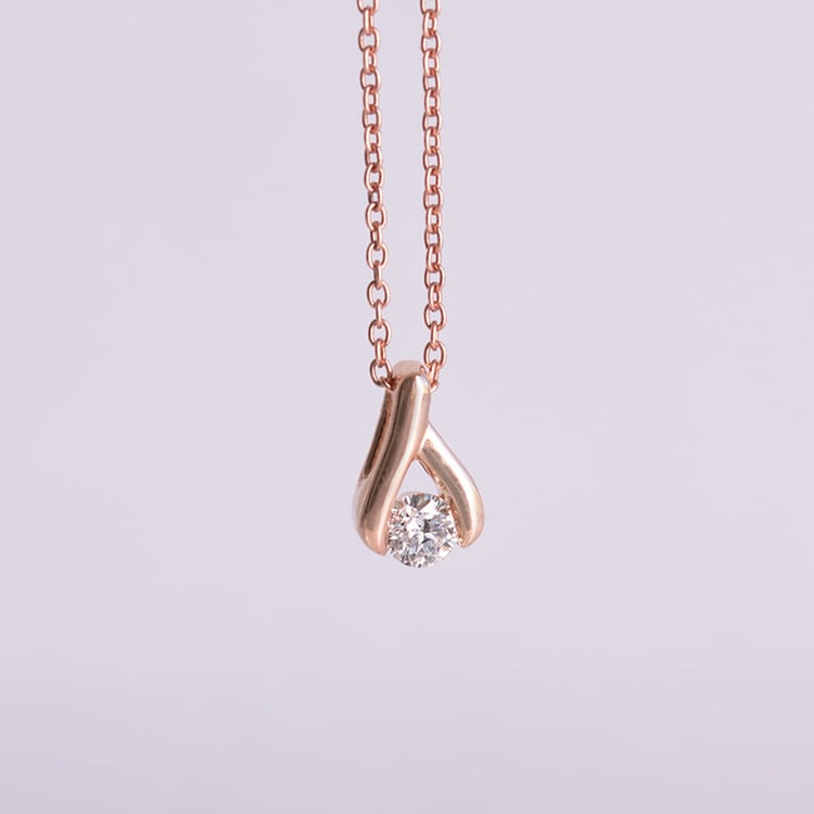 Minimalistischer Anhänger mit Lab Grown Diamanten Tilda 116576