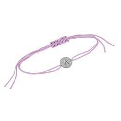 Armband mit einem Anhänger mit Diamanten und Gravur Frey