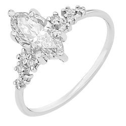 Verlobungsring mit Lab Grown Diamanten Joanna