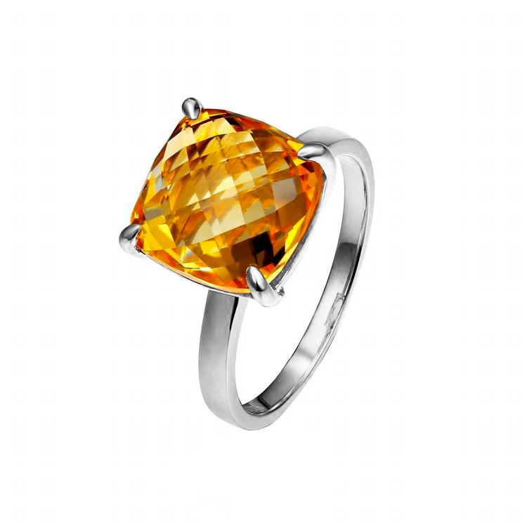 Ring mit Citrin 80861