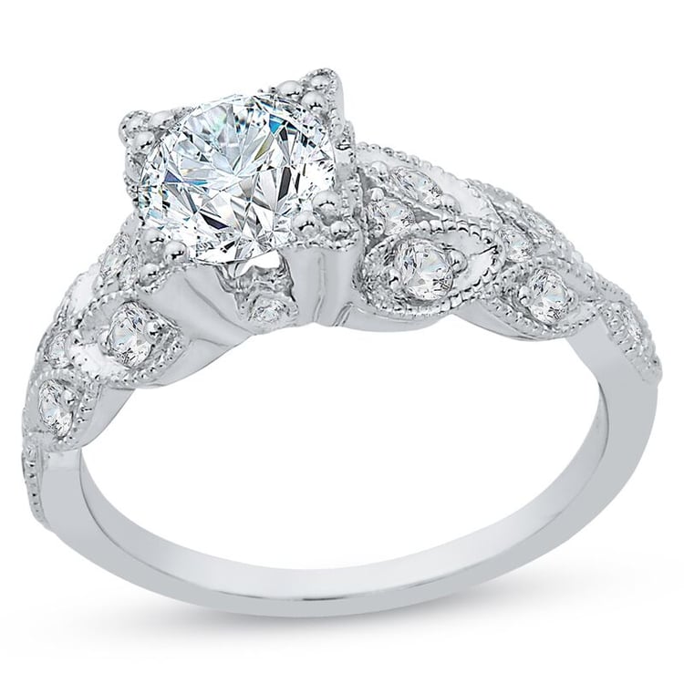 Romantischer Goldring 46244