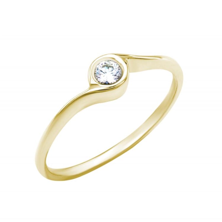 Gelbgold Ring