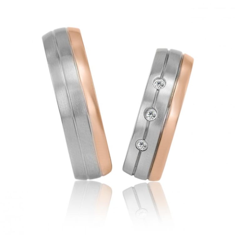 Trauringe aus Gold 21914