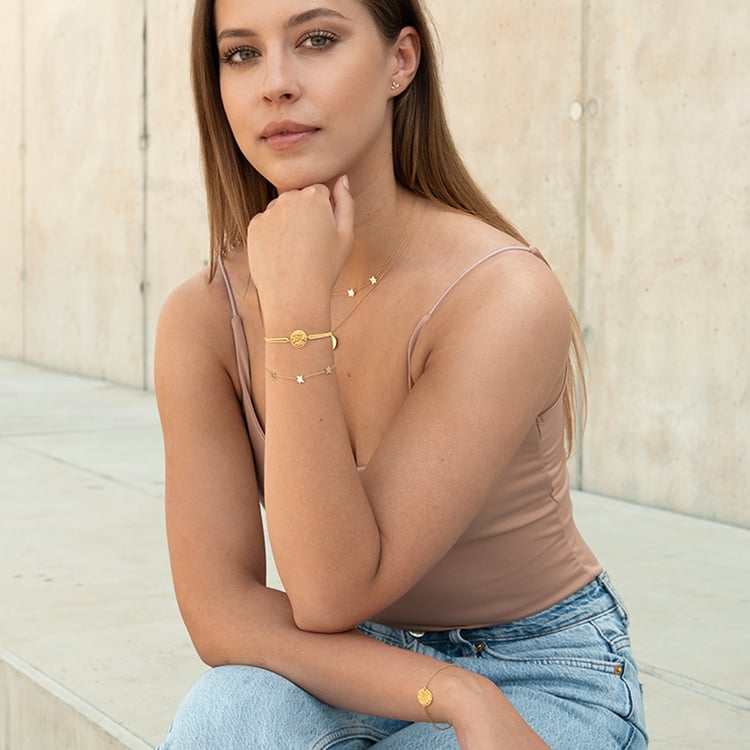 Armband mit Sternen Der Kleine Prinz 122467