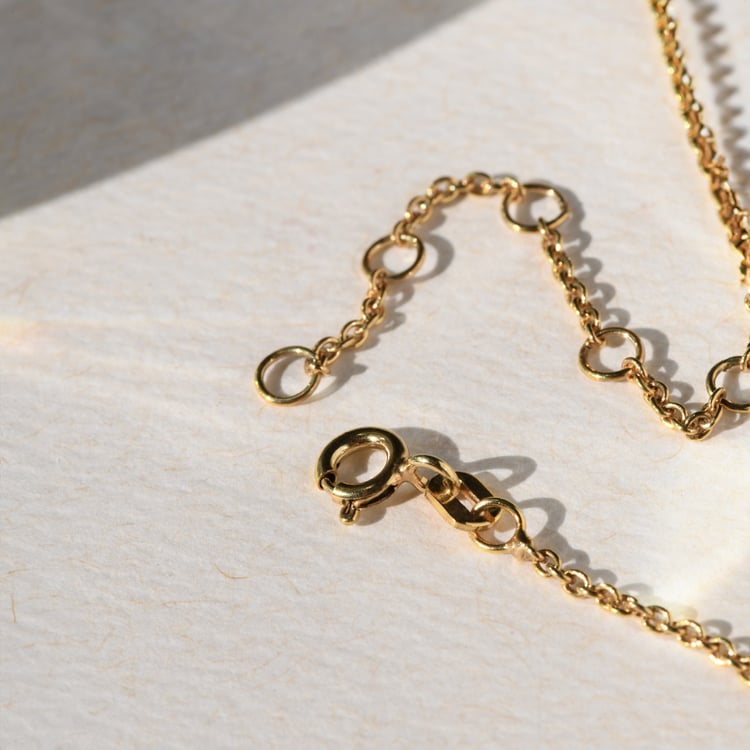 Minimalistisches Fußkettchen Josiah 140337