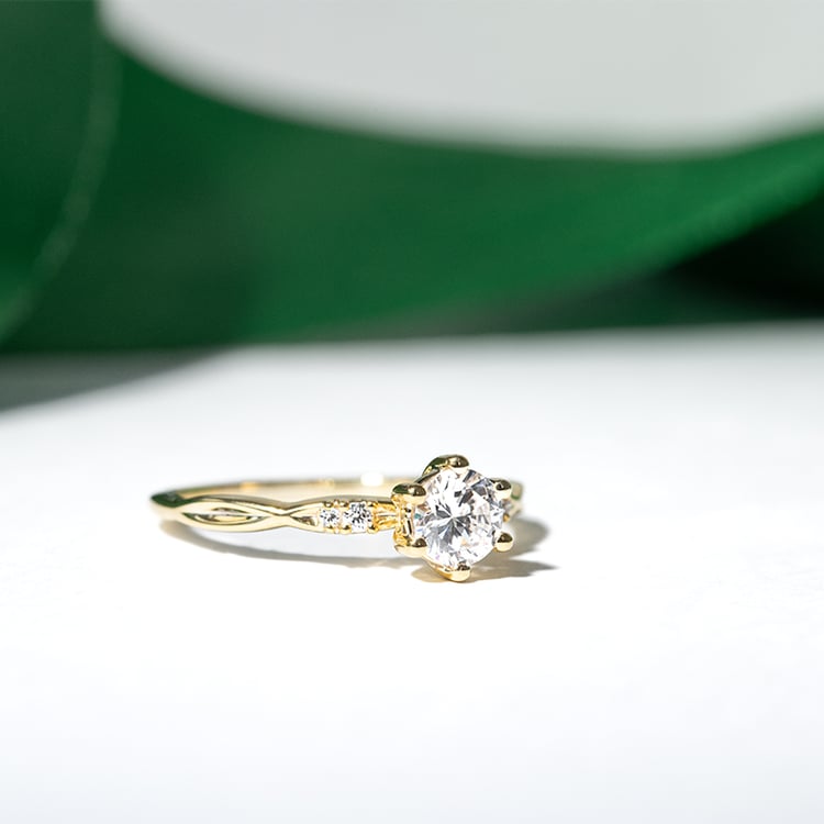 Verlobungsring mit 0.73ct IGI zertifizierten Lab Grown Diamanten Mileva 170627