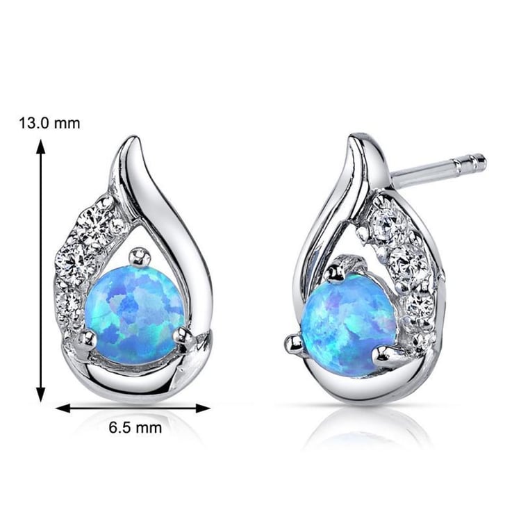 Ohrstecker aus Silber 2548