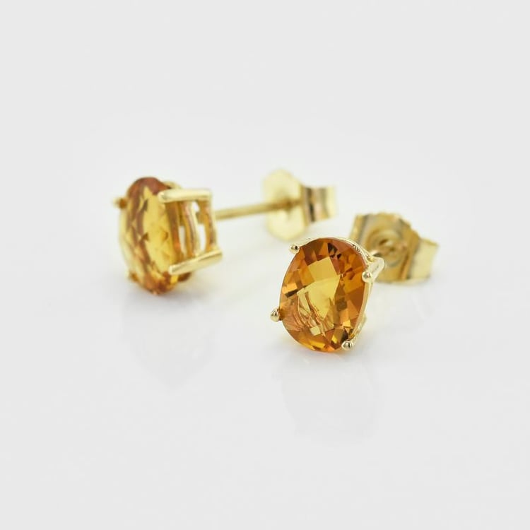 Goldene Ohrringe 20315