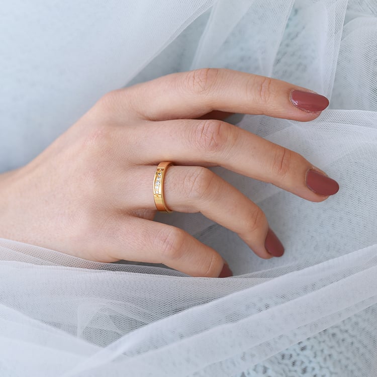 Goldene Eheringe 61460