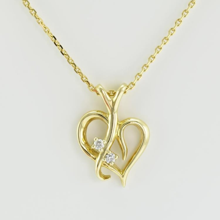 Diamantanhänger 12609